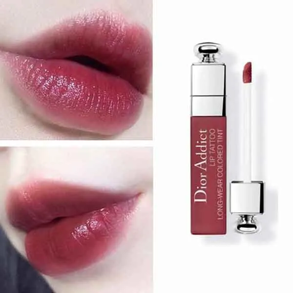 Son Dior Addict Lip Tattoo 771 Natural Berry Màu Đỏ Berry - Son Môi - Vua Hàng Hiệu