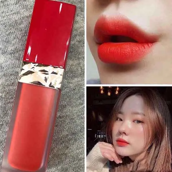 Son Kem Dior Rouge Ultra Care Liquid 999 Màu Đỏ Tươi - Son Môi - Vua Hàng Hiệu