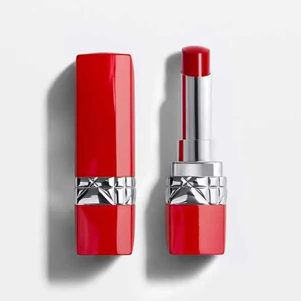 Son Dior Ultra Rouge 863 Ultra Feminine Màu Đỏ Hồng (New) - Son Môi - Vua Hàng Hiệu