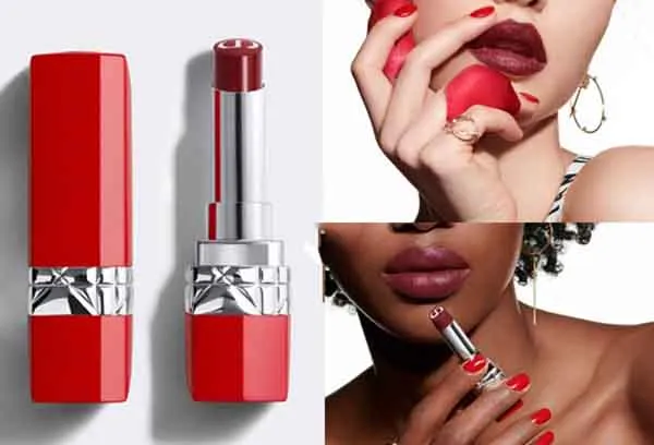 Son Dior 975 Paradise Màu Đỏ Tím