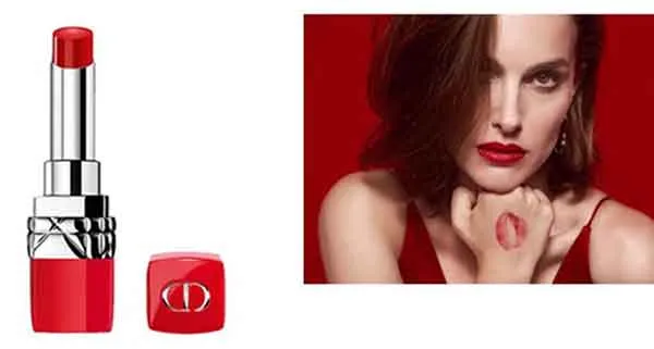 Son Dior 436 Ultra Trouble  Ultra Rouge Vỏ Đỏ Màu Cam cháy