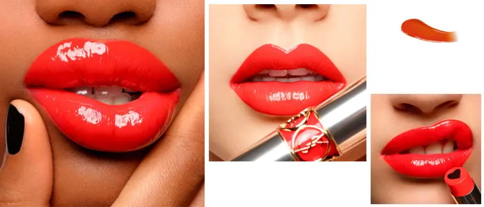 Son Dưỡng Yves Saint Laurent YSL Volupte Plump-In-Color 05 Delirious Orange Cam San Hô