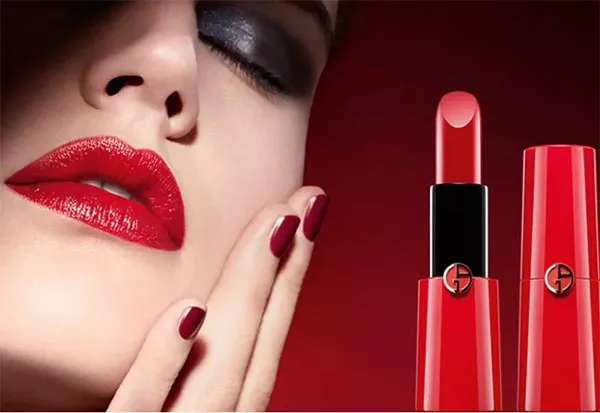 Mua Son Giorgio Armani Rouge Ecstasy Lipstick - 201 Scarlatto Màu Đỏ Gạch  chính hãng, Son dưỡng cao cấp, Giá tốt