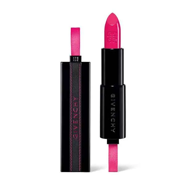 Son Givenchy Rouge Interdit Màu 22 Infrarose Màu Hồng Cánh Sen - Son Môi - Vua Hàng Hiệu