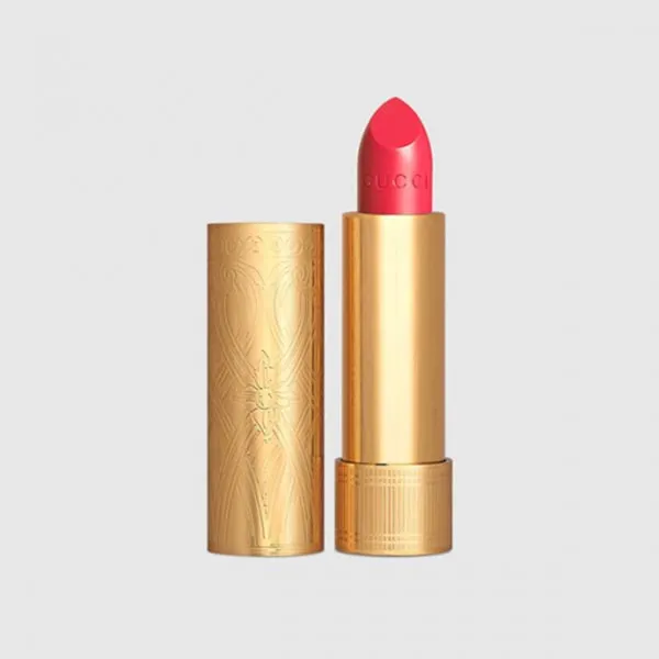 Son Gucci Rouge À Lèvres Satin Lipstick Màu 301 Hồng San Hô