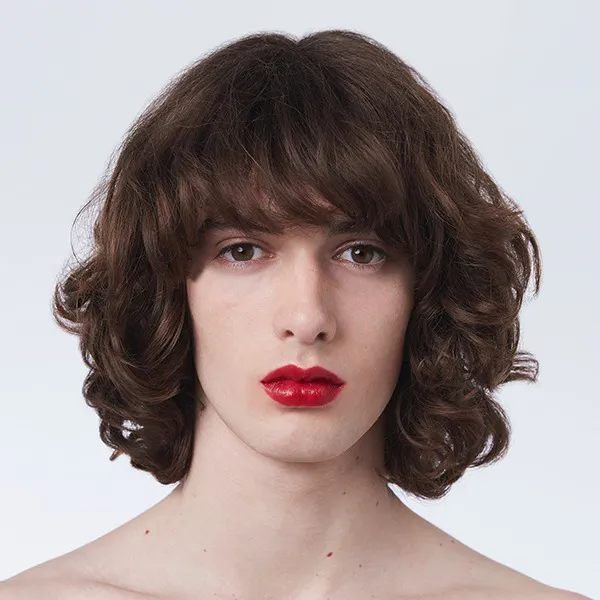Son Gucci 504 Myra Crimson Màu Đỏ Đậm Satin Lipstick