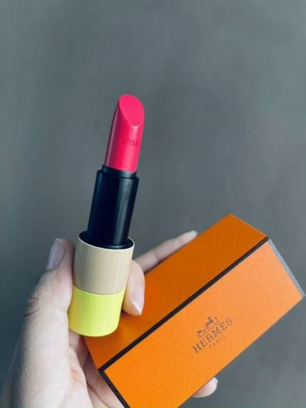 Son Hermès Satin Màu 43 Rose Oasis Limited Hồng San Hô (Phiên Bản Giới Hạn) - Son Môi - Vua Hàng Hiệu