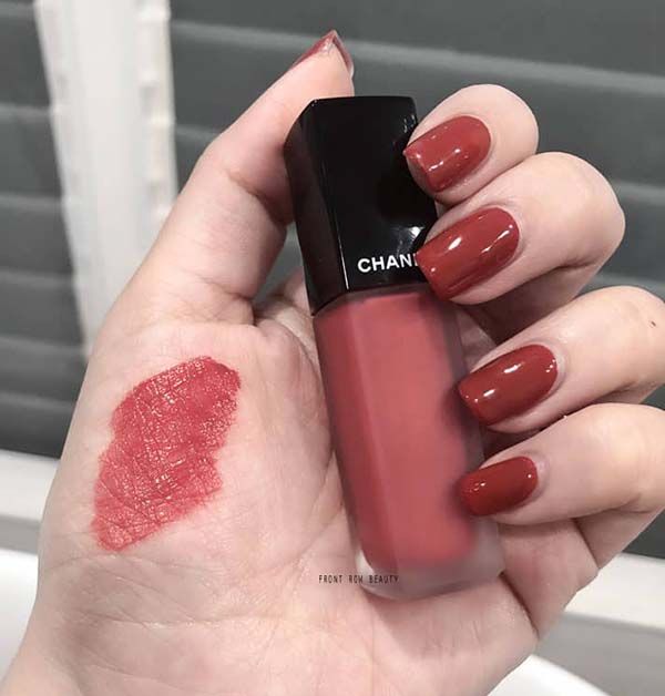 Chanel Rouge Allure Ink Matte Liquid Lip Colour  Lipstick Review  Swatches