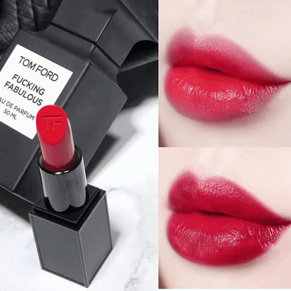 Son Tom Ford Màu FF02 Fabulous Đỏ Hồng ( Phiên Bản Đặc Biệt) - Son Môi - Vua Hàng Hiệu