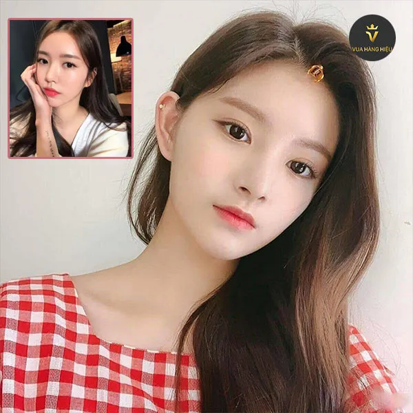 Son Yves Saint Laurent YSL Rouge Pur Couture The Mats - 17 Rose Dahlia Màu Cam Hồng - Son Môi - Vua Hàng Hiệu