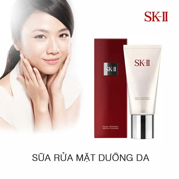 Sữa Rửa Mặt SK-II Facial Treatment Cleanser 120g - Sữa Rửa Mặt - Vua Hàng Hiệu