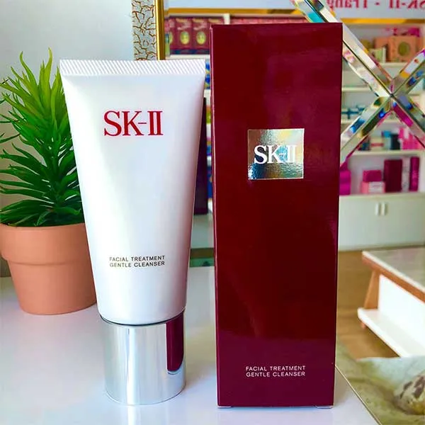 Sữa Rửa Mặt SK-II Facial Treatment Cleanser 120g - Sữa Rửa Mặt - Vua Hàng Hiệu