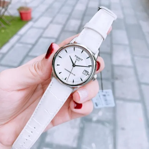 Đồng Hồ Tissot Powermatic 80 Mother Of Pearl Dial Ladies Watch T086.207.16.111.00