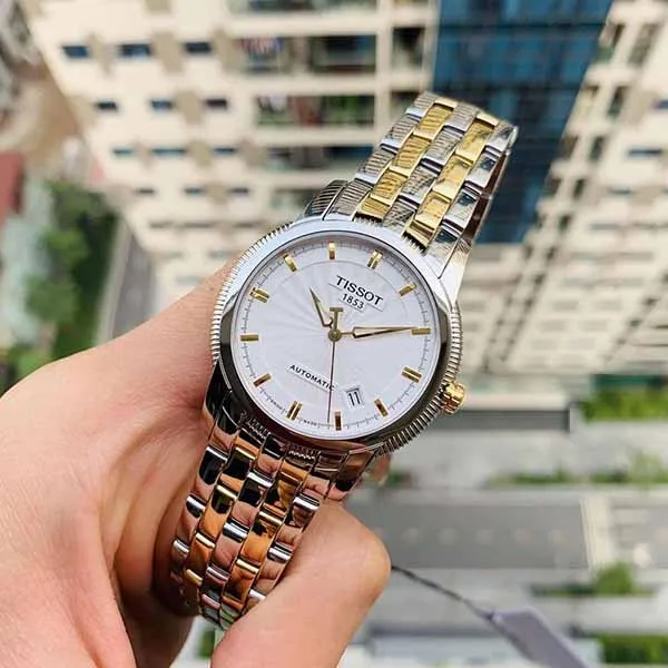 Đồng Hồ Tissot Ballade III Automatic Silver Dial Men's Watch T97.2.483.31 - Đồng hồ - Vua Hàng Hiệu