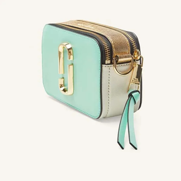 Túi Đeo Chéo Marc Jacobs The Snapshot Bag Mint Julep Multi