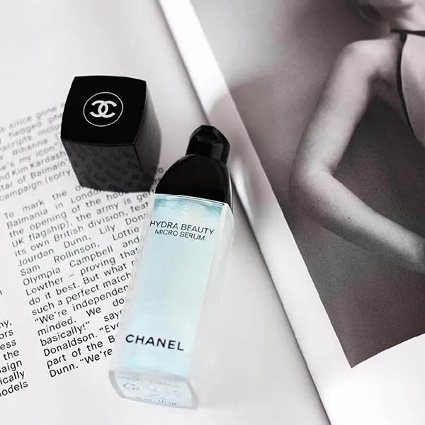 Chanel  Hydra Beauty Micro Serum Intense Replenishing Hydration 5ml017oz   Huyết Thanh  Cô Đặc  Free Worldwide Shipping  Strawberrynet VN