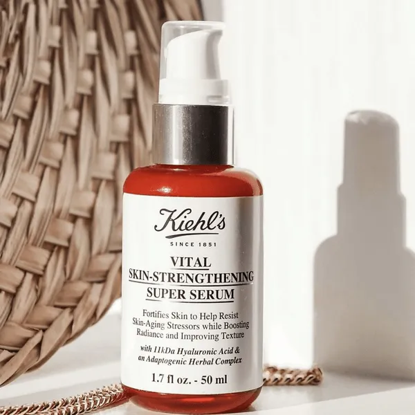 Serum Trẻ Hóa Da Kiehl's Vital Skin Strengthening Super Serum 50ml - Mỹ phẩm - Vua Hàng Hiệu