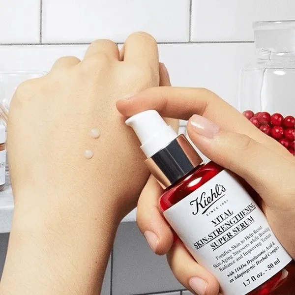Serum Trẻ Hóa Da Kiehl's Vital Skin Strengthening Super Serum 50ml - Mỹ phẩm - Vua Hàng Hiệu