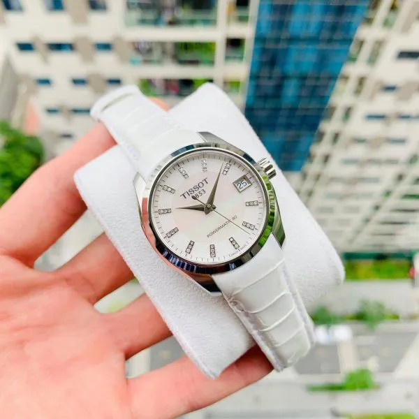 Đồng Hồ Tissot Couturier Powermatic 80 T035.207.16.116.00 Cho Nữ - Đồng hồ - Vua Hàng Hiệu