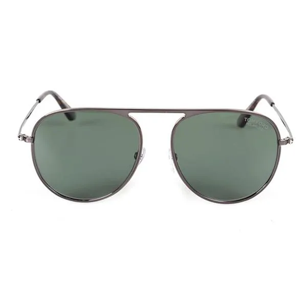 Kính Mát Tom Ford Jason-02 FT0621 08R 59 Polarized Aviator Sunglasses Màu Xanh Green - Kính mắt - Vua Hàng Hiệu