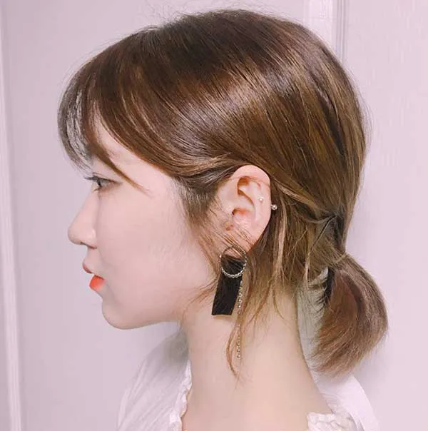 Tóc ngắn đeo bông tai gì Top 15 mẫu bông tai cho tóc ngắn đẹp nhất   Thegioididongcom
