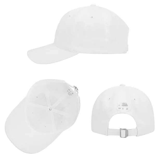 Mũ MLB Blind Unstructured Ball Cap LA Dodgers Ivory 32CP55111-07I Màu Trắng