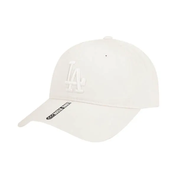 Mũ MLB Blind Unstructured Ball Cap LA Dodgers Ivory 32CP55111-07I Màu Trắng
