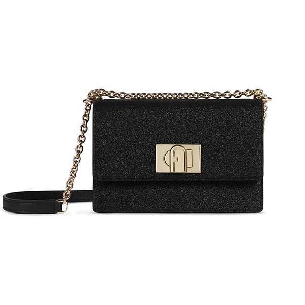 Túi Xách Furla 1927 Nero Crossbody Mini Màu Đen - 3