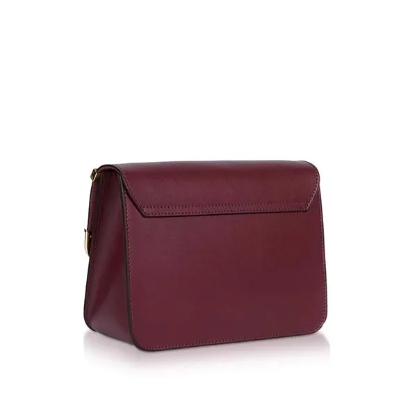 Túi Xách Furla B Metropolis S Crossbody Màu Đỏ Đô - Túi xách - Vua Hàng Hiệu