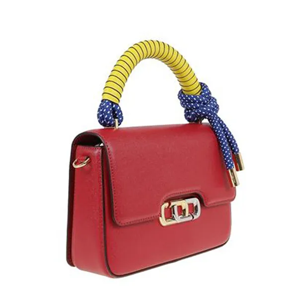 Túi Xách Marc Jacobs The J Link Handbag In Red Màu Đỏ - Túi xách - Vua Hàng Hiệu