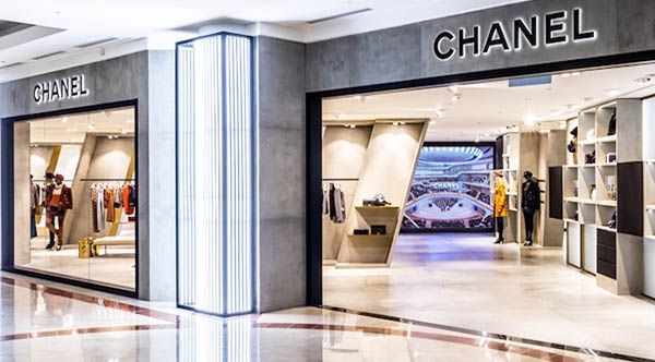 Kính Mát Chanel Sunglasses CH5445H-C501S4 Màu Đen Xám - 2