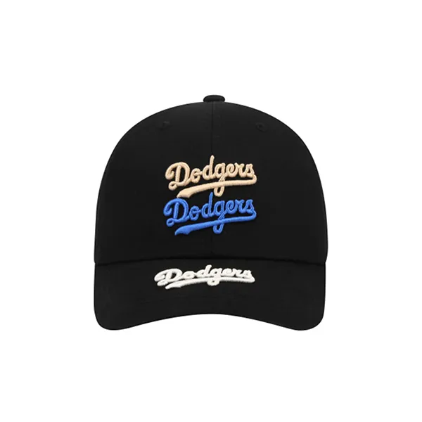 Mũ MLB Logo Mania LA Dodgers 32CPLA111-07L Màu Đen