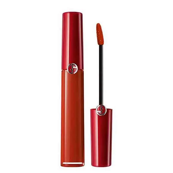 Son Kem Giorgio Armani Lip Maestro 205 Flamma Màu Đỏ Gạch - Son Môi - Vua Hàng Hiệu
