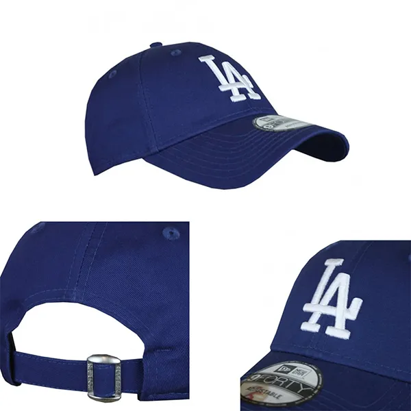 Mũ New Era 9Forty Adjustable Cap Màu Xanh Blue - Mũ nón - Vua Hàng Hiệu