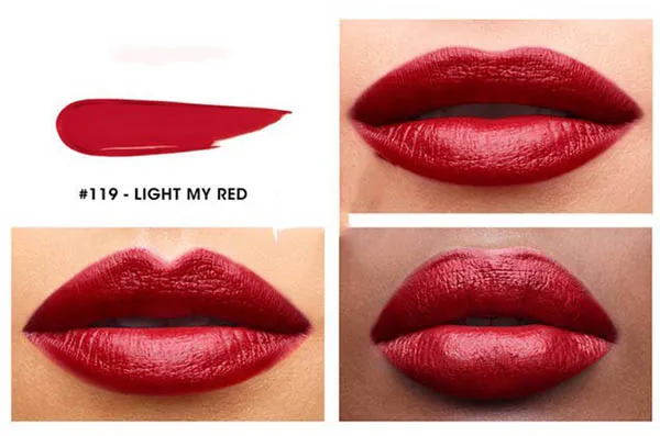 Son Yves Saint Laurent YSL 119 Light My Red Màu Đỏ Berry - Limited Edition - Son Môi - Vua Hàng Hiệu