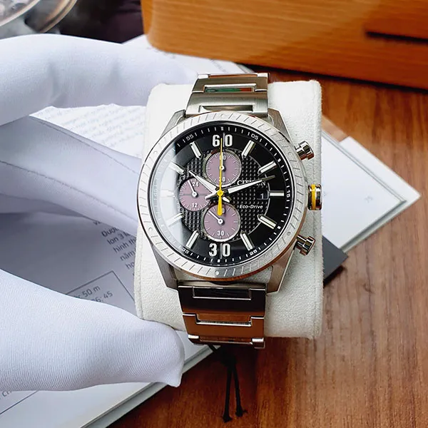 Đồng Hồ Citizen CA066054E Drive Cto Black Dial Men's Watch 43mm