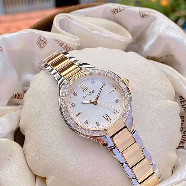 Top 26 mẫu đồng hồ Bulova nữ đẹp nhất - Thương hiệu đồng hồ Hoa Kỳ lâ 16