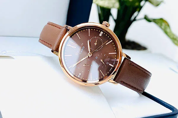 Đồng Hồ Casio Nữ Sheen SHE-3064PGL-5AUDF