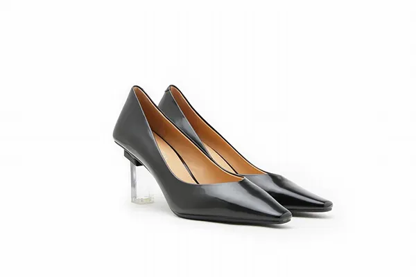 Giày Cao Gót Pazzion Singapore 11-01A Black Size 35 - Giày - Vua Hàng Hiệu