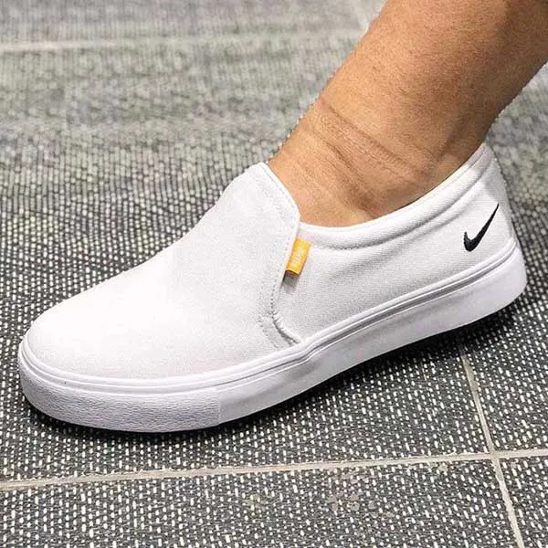 Giày Slip On Nike Court Royale AC SLP CD5460 100 Màu Trắng - Giày - Vua Hàng Hiệu