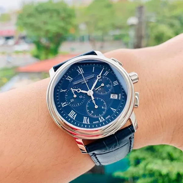 Đồng Hồ Nam Frederique Constant Chronograph FC-292MCN4P6 - Đồng hồ - Vua Hàng Hiệu