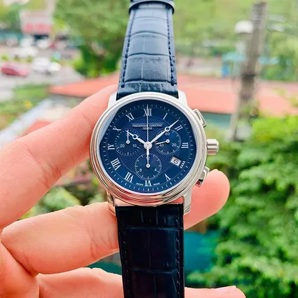 Đồng Hồ Nam Frederique Constant Chronograph FC-292MCN4P6 - Đồng hồ - Vua Hàng Hiệu