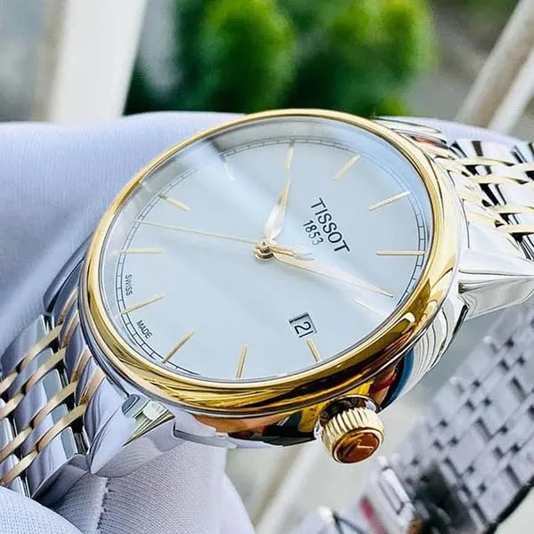 Đồng Hồ Nam Tissot T085.410.22.011.00 Màu Demi (Vàng – Bạc) - Đồng hồ - Vua Hàng Hiệu