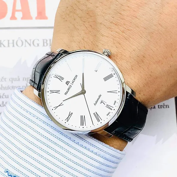Đồng Hồ Nam Maurice Lacroix Les Classiques Tradition Automatic LC6067-SS001-110