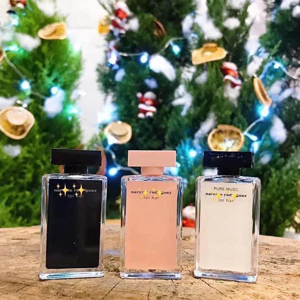 Set Nước Hoa Nữ Narciso Rodriguez For Her (7.5 m - Nước hoa - Vua Hàng Hiệu