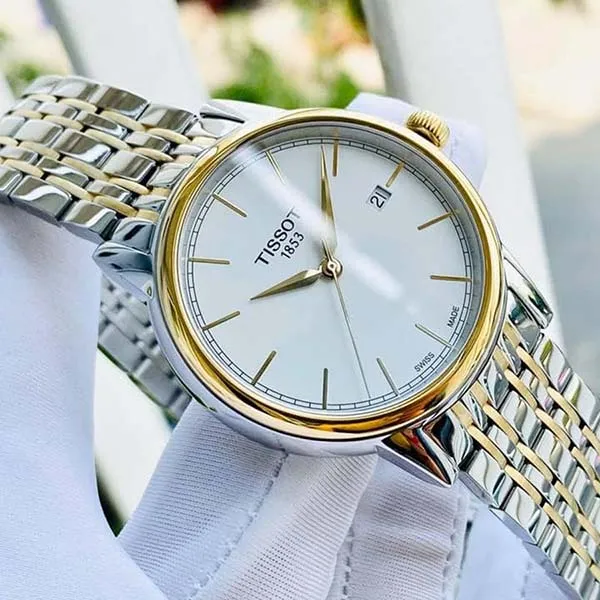 Đồng Hồ Nam Tissot T085.410.22.011.00 Màu Demi (Vàng – Bạc) - Đồng hồ - Vua Hàng Hiệu