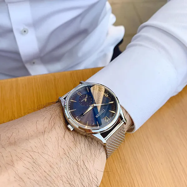 Đồng Hồ Citizen BV1110-51L Drive Btw Blue Dial Men's Watch 40mm