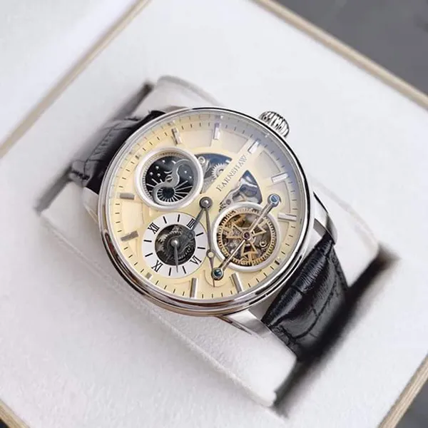 Đồng Hồ Thomas Earnshaw ES-8087-01 Màu Đen Vàng - Đồng hồ - Vua Hàng Hiệu