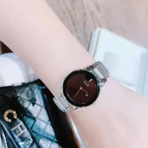 Đồng Hồ Citizen GA1050-51E Nữ Eco-Drive Màu Đen Bạc - Đồng hồ - Vua Hàng Hiệu