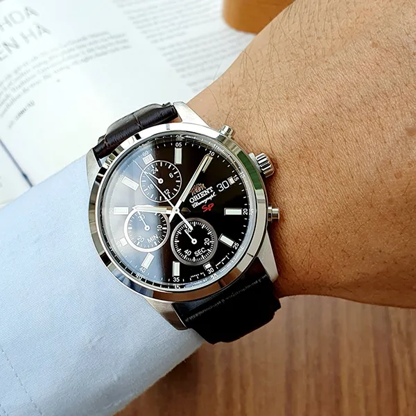 Đồng Hồ Nam Orient FKU00005T0 Màu Nâu